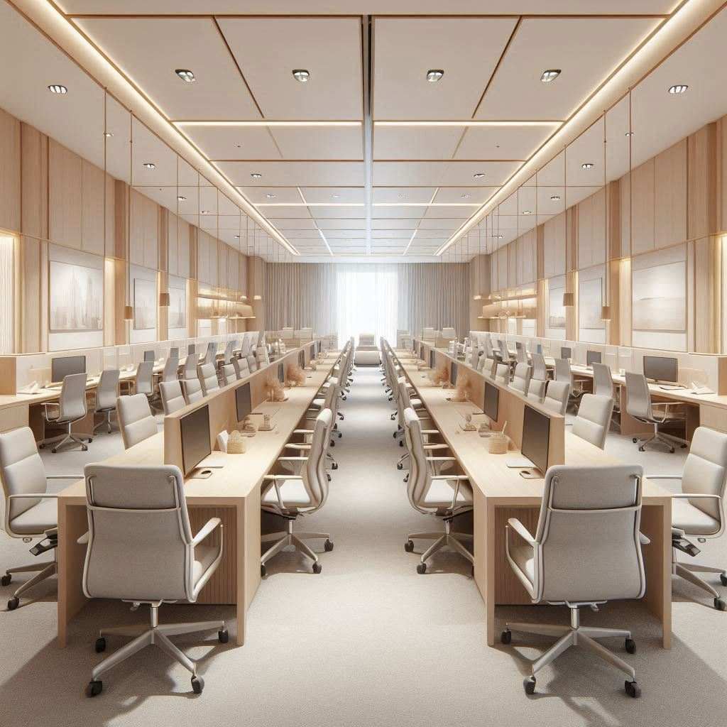 科技企业在写字楼办公落实员工休闲区设置时为何容易因餐饮配送集中到达返工