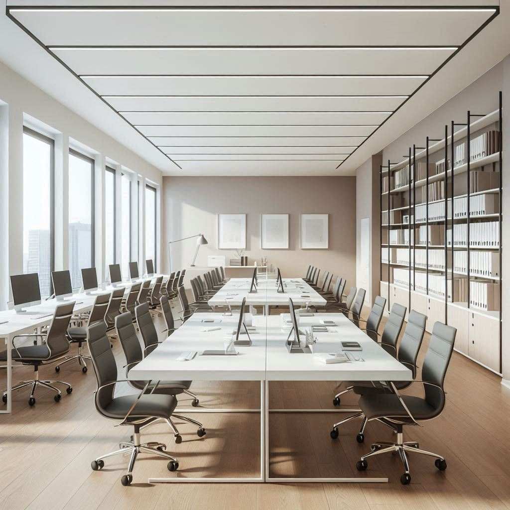 风控部门如何为临时客户演示建立写字楼办公创业公司办公氛围的跟进台账